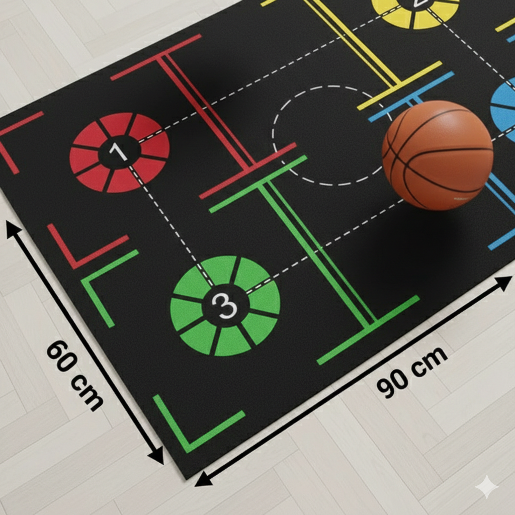 Zestaw Treningowy Do Koszykówki