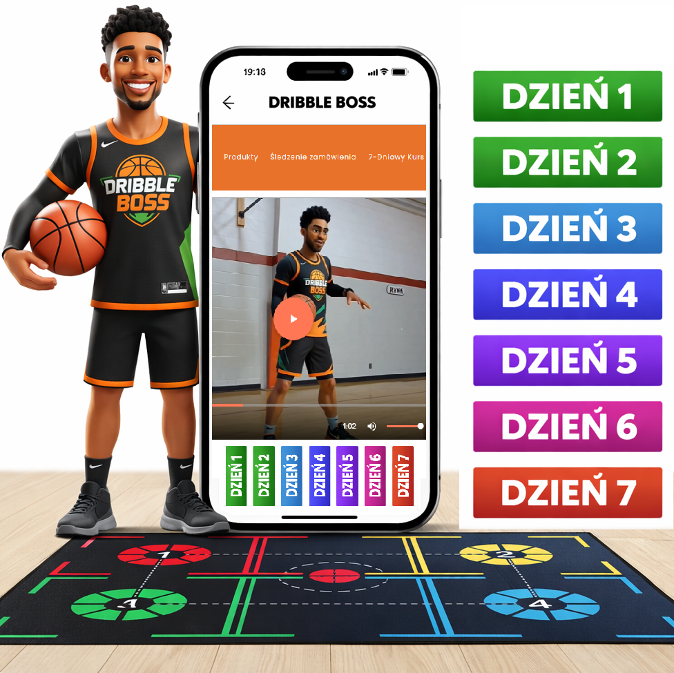 Zestaw Treningowy Do Koszykówki