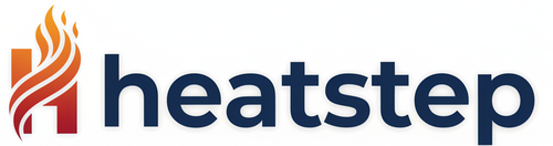 Nowe logo HEATSTEP