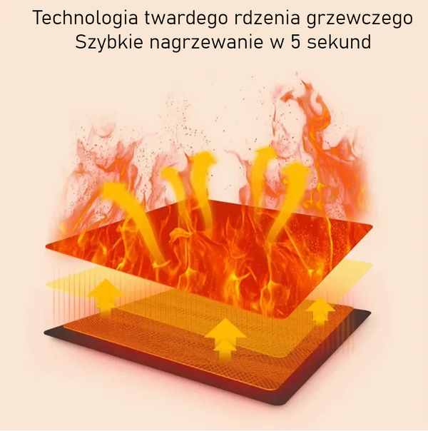 Luksusowy Ogrzewany Szalik USB Premium