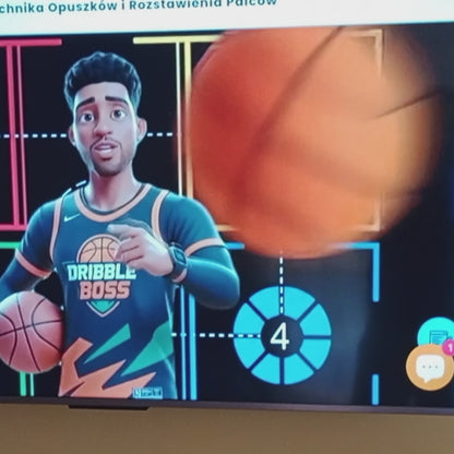 Zestaw Treningowy Do Koszykówki