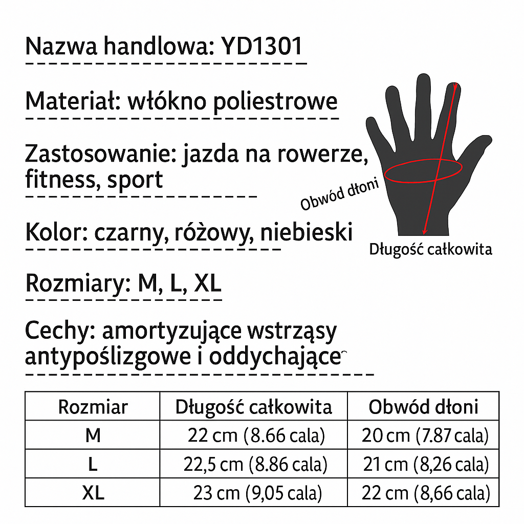 Rękawiczki Zimowe Dotykowe – Touchscreen, Windproof, Antypoślizgowe