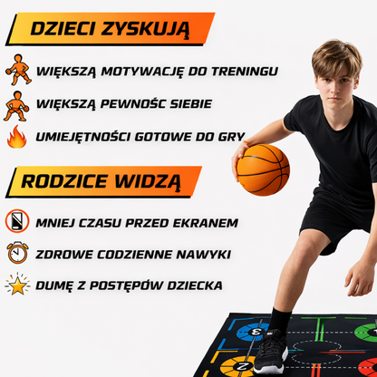 Zestaw Treningowy Do Koszykówki